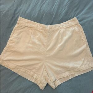 Abercrombie linen shorts